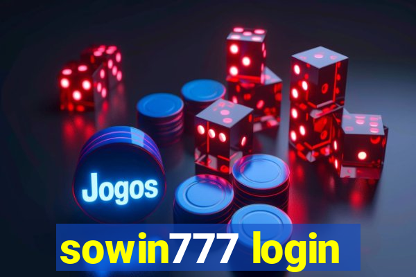 sowin777 login